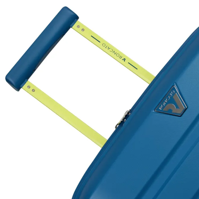 Online Roncato B-Flying Move Expandable Cabin Trolley 55 blu laguna