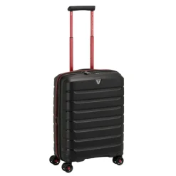 Outlet Roncato B-Flying Move Expandable Cabin Trolley 55 nero fumo