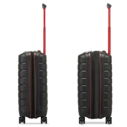 Outlet Roncato B-Flying Move Expandable Cabin Trolley 55 nero fumo