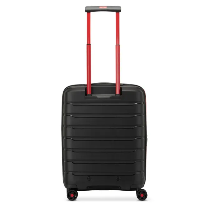 Outlet Roncato B-Flying Move Expandable Cabin Trolley 55 nero fumo