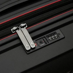 Outlet Roncato B-Flying Move Expandable Cabin Trolley 55 nero fumo