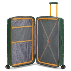 Outlet Roncato B-Flying Move Expandable Trolley 78 verde mimetico