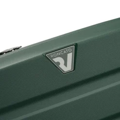 Outlet Roncato B-Flying Move Expandable Trolley 78 verde mimetico