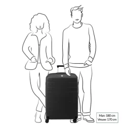 Clearance Roncato Box Sport 2.0 Trolley 78 nero