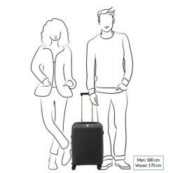 New Roncato Box Sport 2.0 Trolley 55 smeraldo