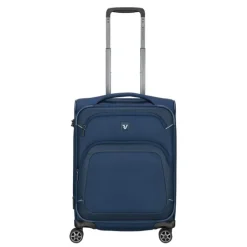 Clearance Roncato Gateway 4 Wheel Cabin Trolley Expandable blue