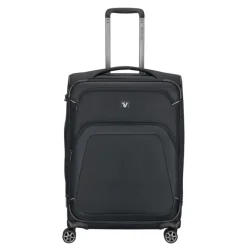 Best Roncato Gateway 4 Wheel Trolley 66 Expandable black