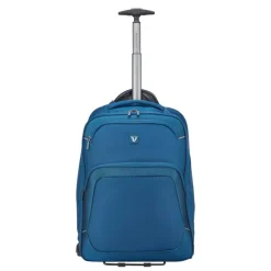 Best Roncato Gateway Cabin Trolley Backpack 17" blue