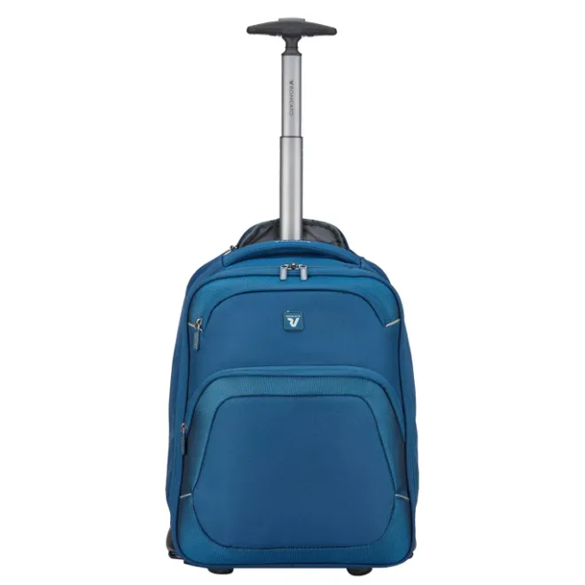 Hot Roncato Gateway Cabin Trolley Backpack 17" blue