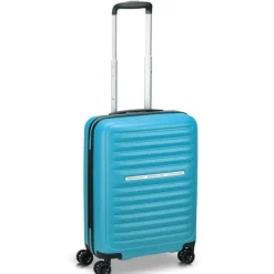 Clearance Roncato Ibiza Cabin Trolley 55 turchese