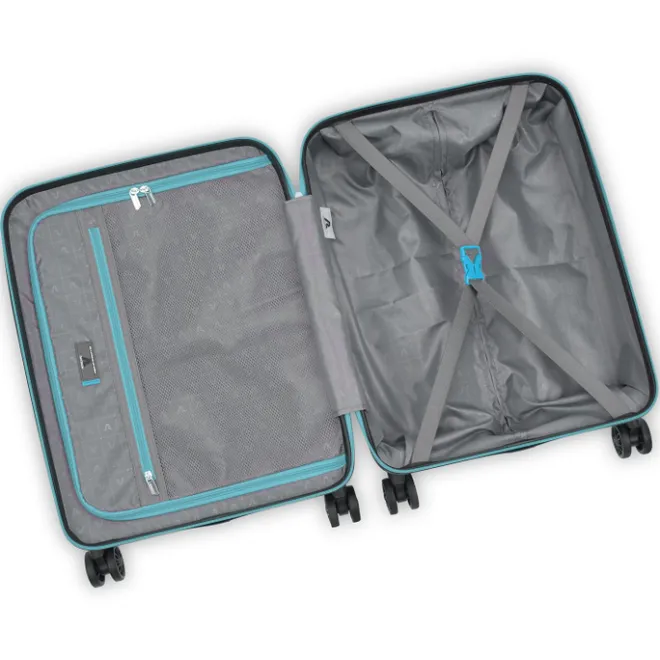 Clearance Roncato Ibiza Cabin Trolley 55 turchese