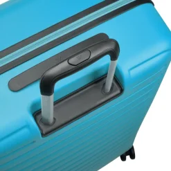 Clearance Roncato Ibiza Cabin Trolley 55 turchese