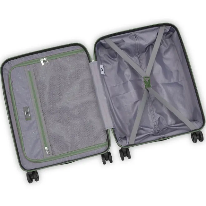 Best Roncato Ibiza Cabin Trolley 55 verde militare