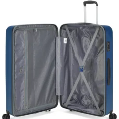 New Roncato Ibiza Large Trolley 75 blu notte