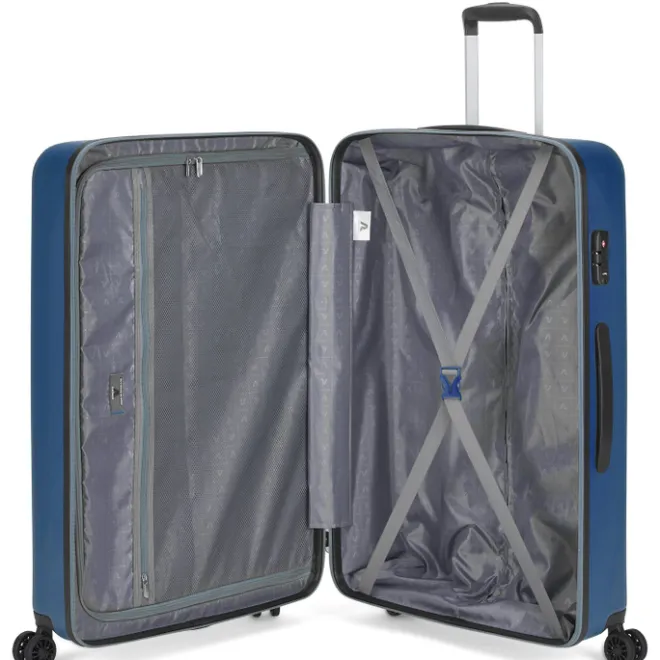 New Roncato Ibiza Large Trolley 75 blu notte