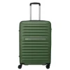 New Roncato Ibiza Medium Trolley 65 verde militare