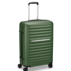 New Roncato Ibiza Medium Trolley 65 verde militare