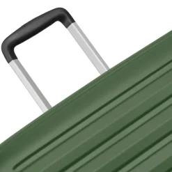 New Roncato Ibiza Medium Trolley 65 verde militare