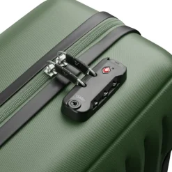 New Roncato Ibiza Medium Trolley 65 verde militare