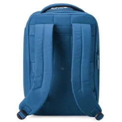 Outlet Roncato Ironik 2.0 Mini Expandable Underseater Backpack denim