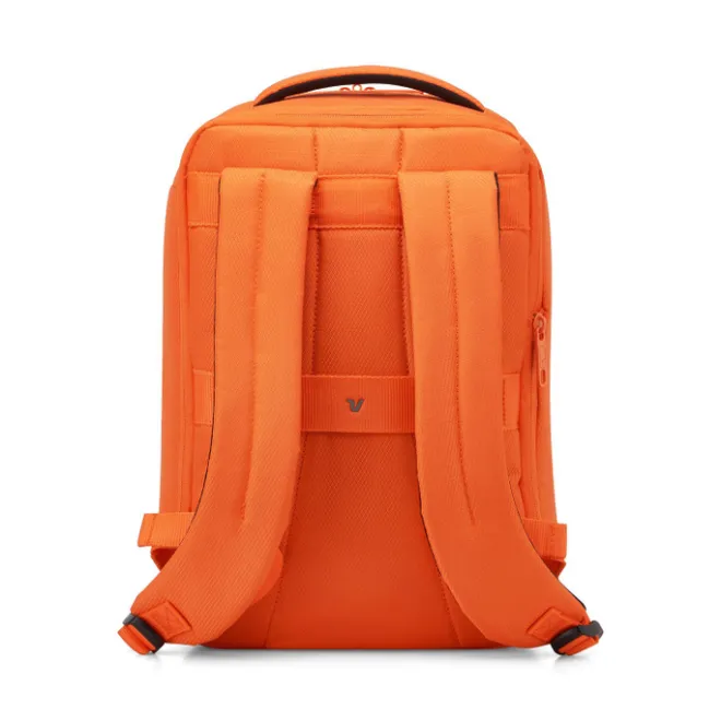 Hot Roncato Ironik 2.0 Mini Expandable Underseater Backpack brilliant orange