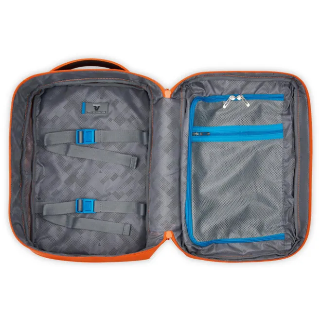 Hot Roncato Ironik 2.0 Mini Expandable Underseater Backpack brilliant orange