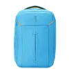 Discount Roncato Ironik 2.0 Mini Expandable Underseater Backpack denim blue
