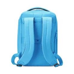 Discount Roncato Ironik 2.0 Mini Expandable Underseater Backpack denim blue