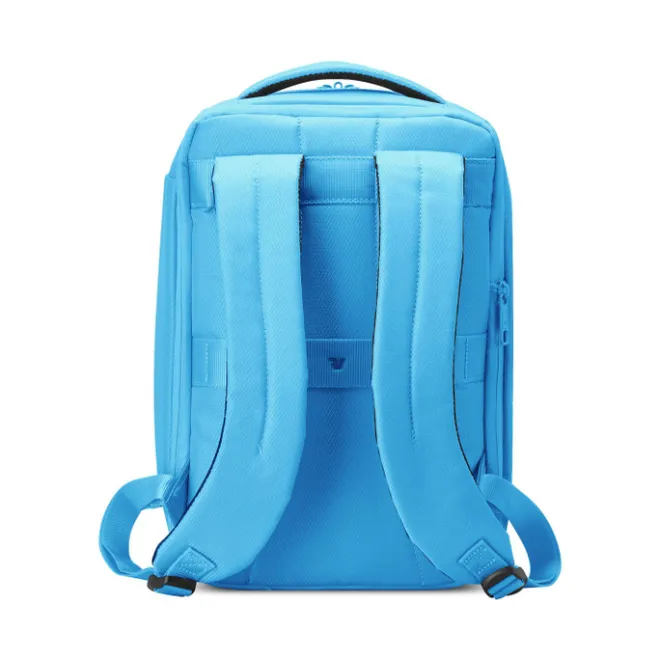 Discount Roncato Ironik 2.0 Mini Expandable Underseater Backpack denim blue