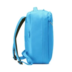 Discount Roncato Ironik 2.0 Mini Expandable Underseater Backpack denim blue