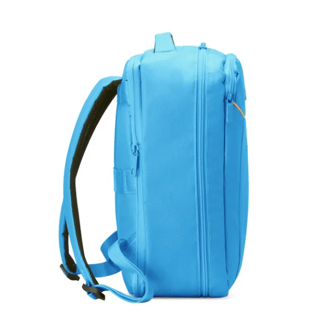 Discount Roncato Ironik 2.0 Mini Expandable Underseater Backpack denim blue