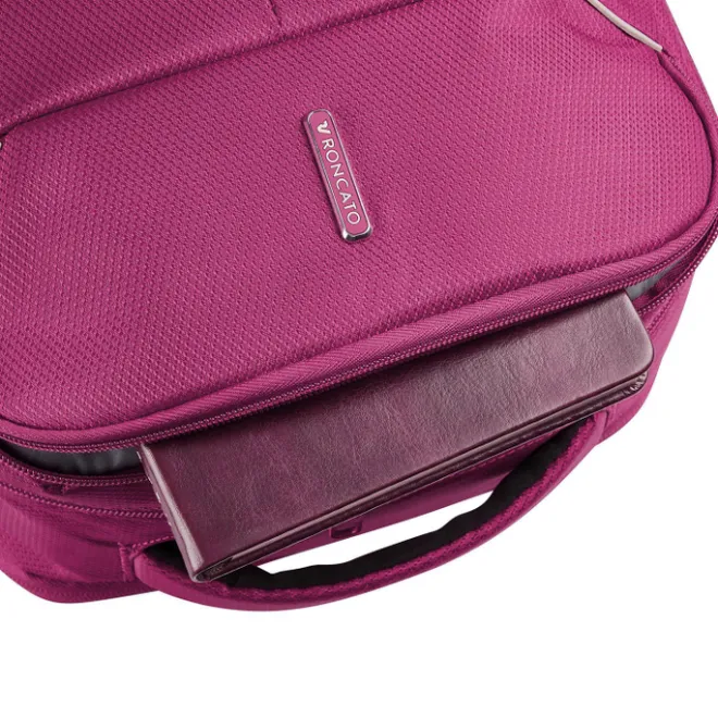 Hot Roncato Ironik 2.0 Travel Backpack magenta