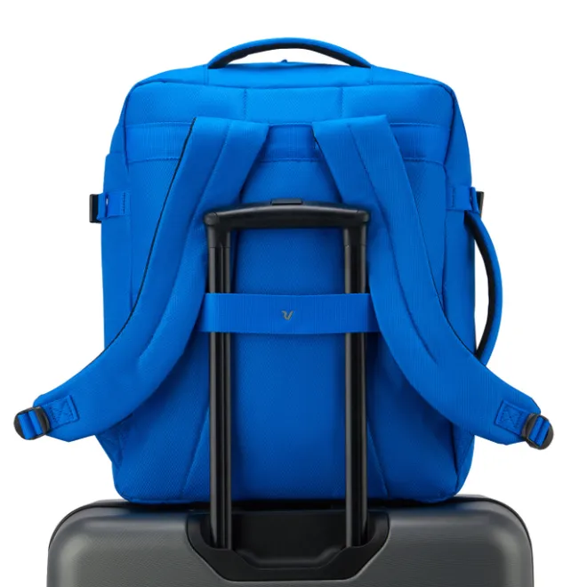 Sale Roncato Ironik 2.0 Travel Backpack cobalt blue