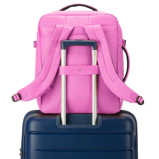 Online Roncato Ironik 2.0 Travel Backpack pink