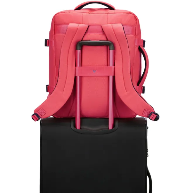 Sale Roncato Ironik 2.0 Travel Backpack coral
