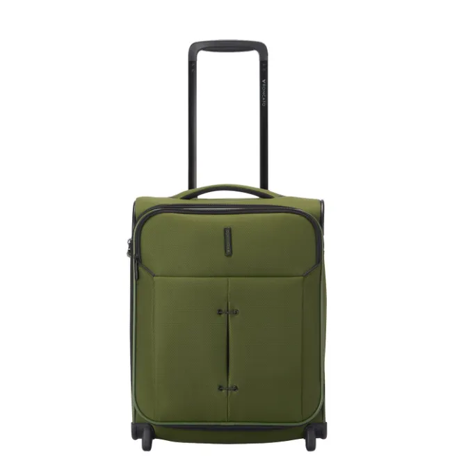 Outlet Roncato Ironik 2.0 Underseater Trolley 45 verde militare