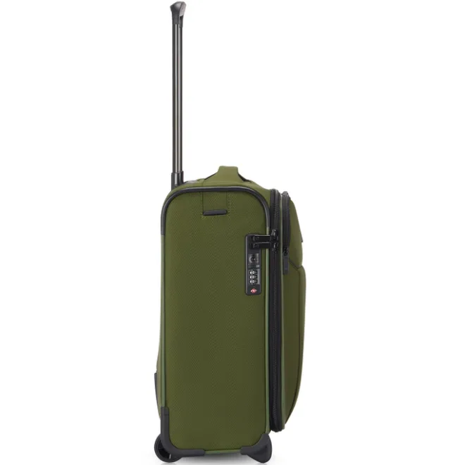 Outlet Roncato Ironik 2.0 Underseater Trolley 45 verde militare