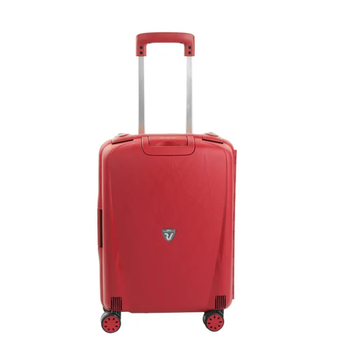 New Roncato Light 4 Wiel Cabin Trolley 55 rosso