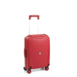 New Roncato Light 4 Wiel Cabin Trolley 55 rosso
