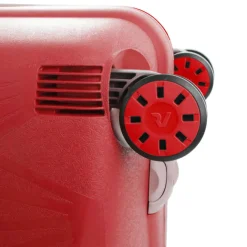New Roncato Light 4 Wiel Cabin Trolley 55 rosso