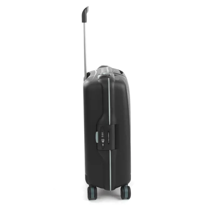 New Roncato Light 4 Wiel Cabin Trolley 55 nero