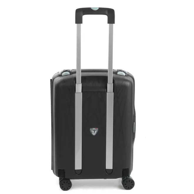 New Roncato Light 4 Wiel Cabin Trolley 55 nero