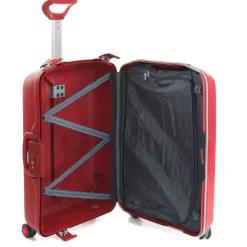 Hot Roncato Light 4 Wiel Trolley 68 rosso