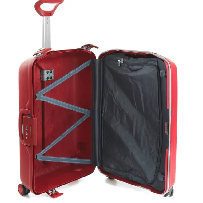 Hot Roncato Light 4 Wiel Trolley 68 rosso