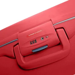 Hot Roncato Light 4 Wiel Trolley 68 rosso