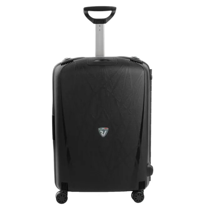 Clearance Roncato Light 4 Wiel Trolley 68 nero