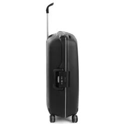 Clearance Roncato Light 4 Wiel Trolley 68 nero
