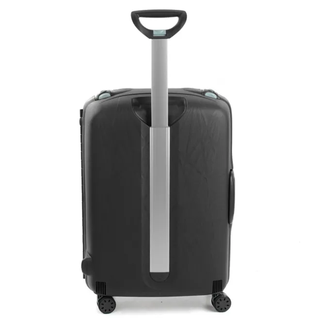 Clearance Roncato Light 4 Wiel Trolley 68 nero