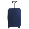 Clearance Roncato Light 4 Wiel Trolley 68 navy blue