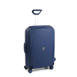 Clearance Roncato Light 4 Wiel Trolley 68 navy blue